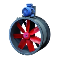 Осевой вентилятор в цилиндрическом корпусе Soler Palau TTT/4-710/L N1