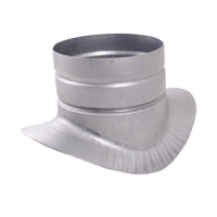 Штампованные седельные накладки для каналов Alnor FLX-SP-160-75