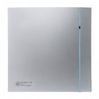 Вытяжной вентилятор Soler Palau SILENT-300 CZ PLUS SILVER DESIGN 3C Вытяжной вентилятор Soler Palau SILENT-300 CZ PLUS SILVER DESIGN 3C