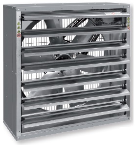 Осевой вентилятор с монтажной пластиной Soler Palau HIB-1250 P 1,1KW