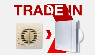 Меняем старые накладные и канальные вентиляторы  на новые Soler&Palau и Europlast со скидкой - 25%