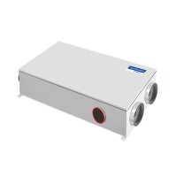 Приточно-вытяжная установка с роторным рекуператором DOMEKT-R-400-F