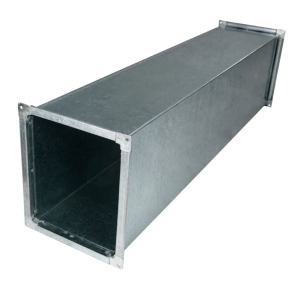 Воздуховод прямоугольный (оц. сталь) (500х300 мм/1,25 м)
