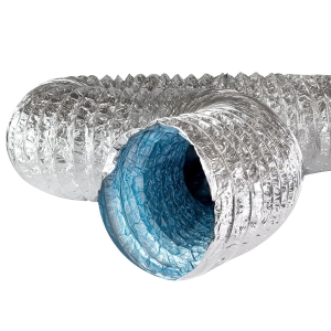 Воздуховод гибкий антибактериальный AFS ALUAFS 70 Hygiene (127 мм/10 м)