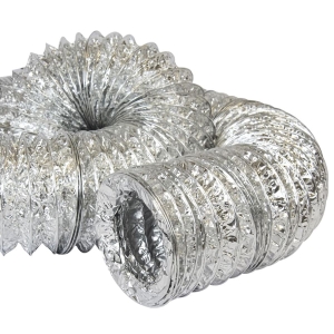 Воздуховод гибкий Aludec A23 (406/10м)