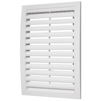 Вентиляционная решетка вытяжная АБС 250х250 ЭРА 2525РР