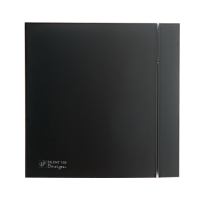 Вытяжной вентилятор Soler Palau SILENT-100 CRZ MATT BLACK DESIGN 4C Вытяжной вентилятор Soler Palau SILENT-100 CRZ MATT BLACK DESIGN 4C