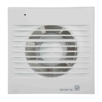 Вытяжной вентилятор Soler Palau DECOR-100C 12V Вытяжной вентилятор Soler Palau DECOR-100C 12V