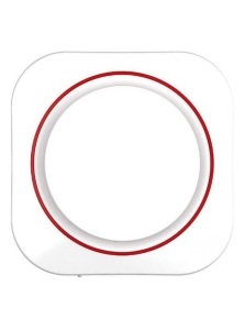 Вентилятор накладной ЭРА DISC 5C с обратным клапаном