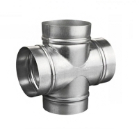 Крестовина круглая (оц. сталь) (400/400/400/400 мм)