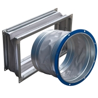 Вставка гибкая Ровен ВГ-D200/235 фл.пол.25-нип