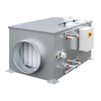 Компактная приточная установка Soler Palau CAIB-08/250 BFR PRO-REG