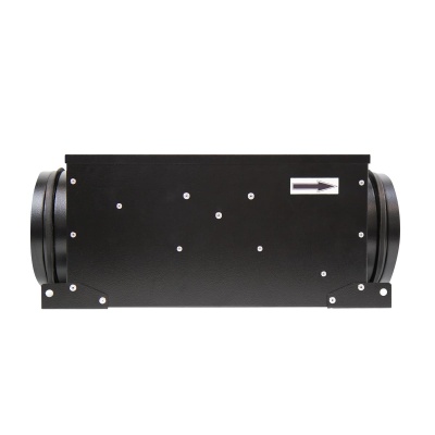 Канальный вентилятор круглый Фьорди КВК Компакт 160 ЭКО