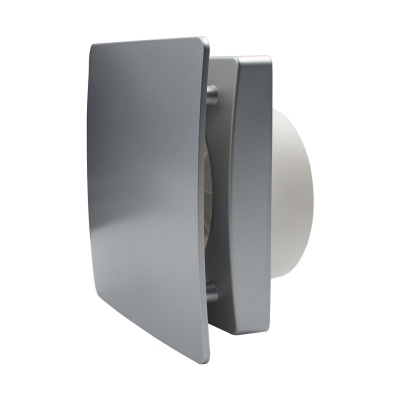 Вентилятор вытяжной потолочный Seicoi Floxy Design 100 Silver SMAZ04-01