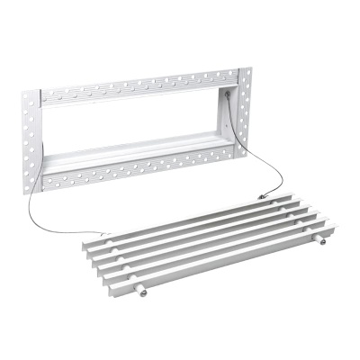 Вентиляционная решетка Brofer FUTURE 15 белая (200x100 мм)