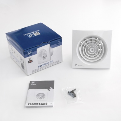 Вытяжной вентилятор Soler Palau SILENT-200 CRZ 