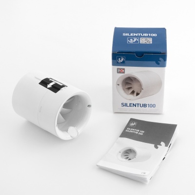 Канальный вентилятор Soler Palau SILENTUB-100 Канальный вентилятор Soler Palau SILENTUB-100