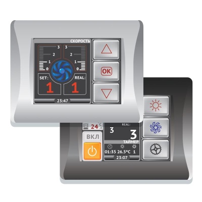 Приточная установка ФЬОРДИ ПРО ВПУ-500 ЕС/4,4-220/1-GTC