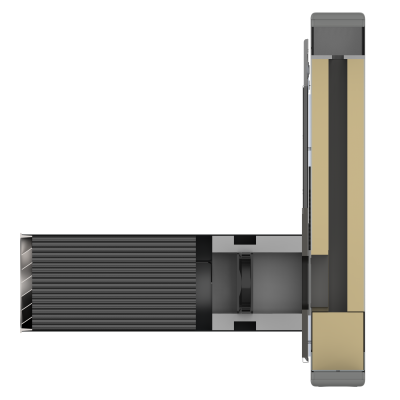 Компактный рекуператор воздуха VAKIO BASE