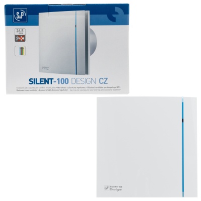 Вытяжной вентилятор Soler Palau SILENT-100 CZ DESIGN 3C Вытяжной вентилятор Soler Palau SILENT-100 CZ DESIGN 3C