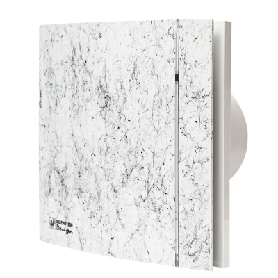 Вытяжной вентилятор Soler Palau SILENT-100 CRZ MARBLE WHITE DESIGN 4C