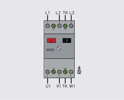 Пусковое реле Soler & Palau MSD