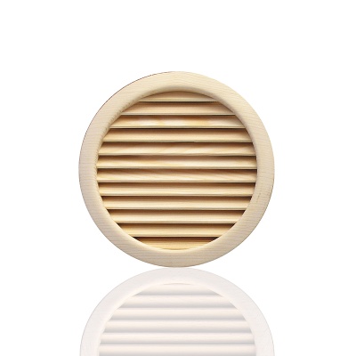 Деревянная вентиляционная решетка, дугласова пихта 172