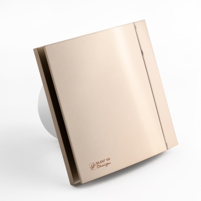 Вытяжной вентилятор Soler Palau SILENT-100 CZ CHAMPAGNE DESIGN 4C