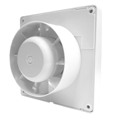 Вентилятор вытяжной с таймером Seicoi Floxy 100H White