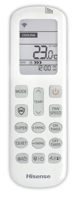 Внутренний блок мульти сплит-системы Hisense AMS-12UW4RVETG00(С)