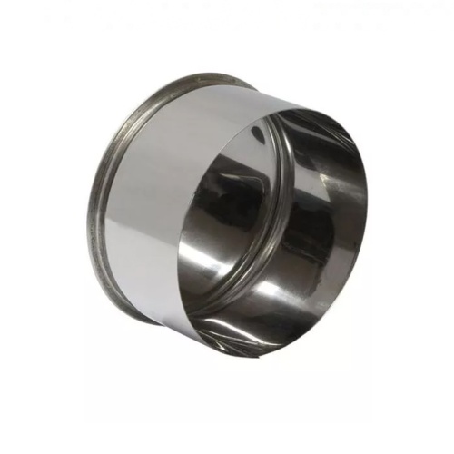 Заглушка канала круглая (оц. сталь) d315