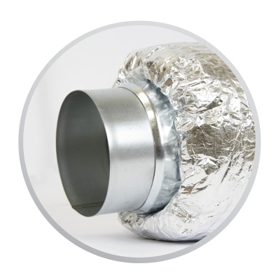 Шумоглушитель DEC C035SB200/1.0 CONNECTDEC