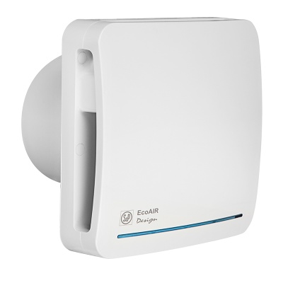 Вентилятор вытяжной с таймером Soler Palau ECOAIR 100 HLC ECOWATT
