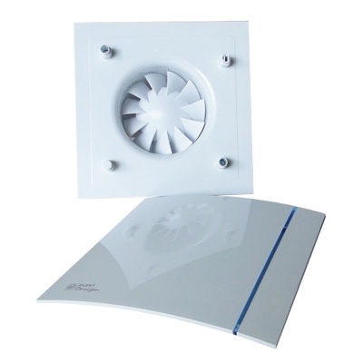 Вентилятор вытяжной с таймером Soler Palau SILENT-100 CHZ DESIGN