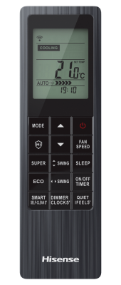 Внутренний блок мульти сплит-системы Hisense AMS-09UR4SVETG67(B)