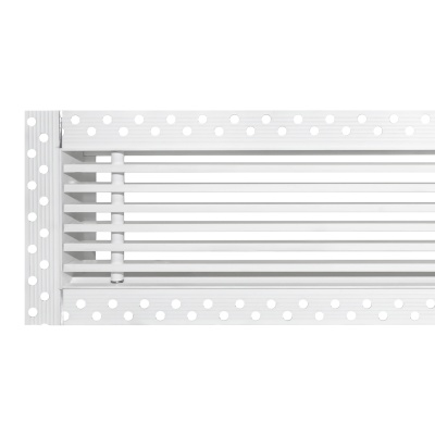 Вентиляционная решетка Brofer FUTURE 10 белая (600x100 мм)