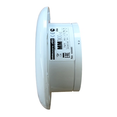 Вытяжной вентилятор JSC MM 100 (сверхтонкий, круг)