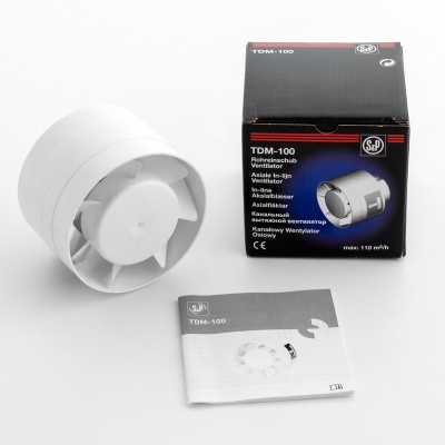 Канальный вентилятор Soler Palau TDM100 Канальный вентилятор Soler Palau TDM100