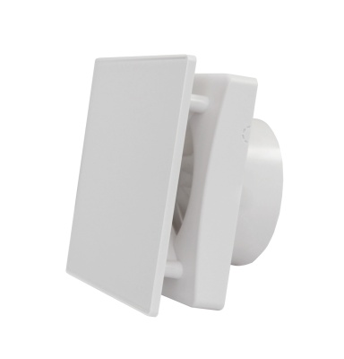 Вентилятор вытяжной потолочный Seicoi Floxy Design 100 White Glass SMAD04-01G-W