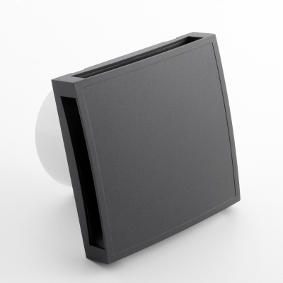 Вытяжной вентилятор Europlast EET100A черный