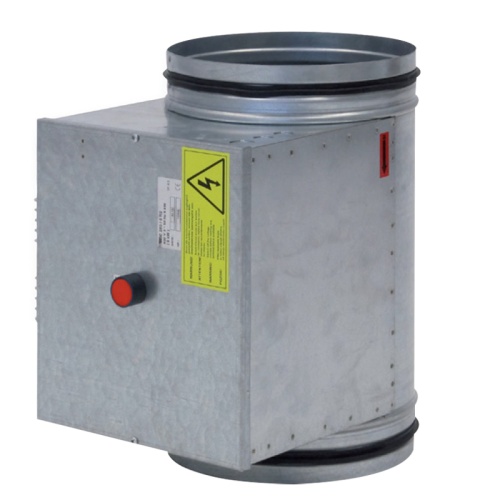 Электрический канальный нагреватель Soler Palau МBE-400/180T