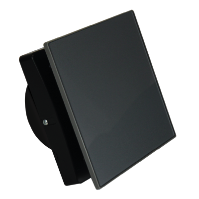 Вытяжной вентилятор Seicoi Floxy Design 100 Grey glass (SMAD04-01G)