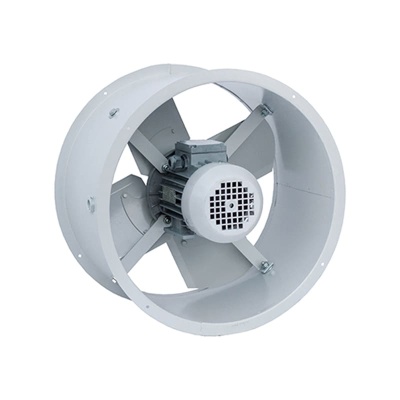 Вентилятор осевой реверсивный Ровен ОВР-5,6 (3ф/380 0,75 кВт/1500об/мин/11000 м3/ч)