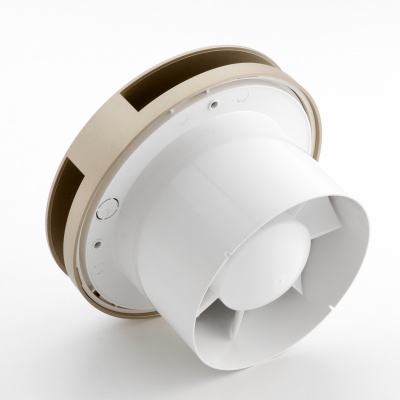 Вентилятор вытяжной 125 мм Europlast EAT125G золото