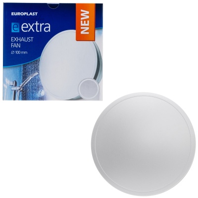 Вытяжной вентилятор Europlast EAT100S серебро