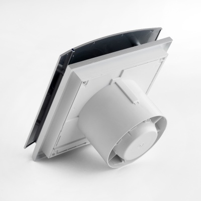 Накладной вентилятор Soler Palau SILENT-200 CZ SILVER DESIGN 3C  