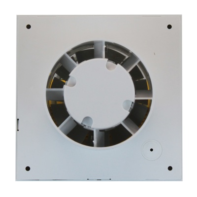 Вентилятор вытяжной с таймером Soler Palau SILENT-100 CDZ SILVER