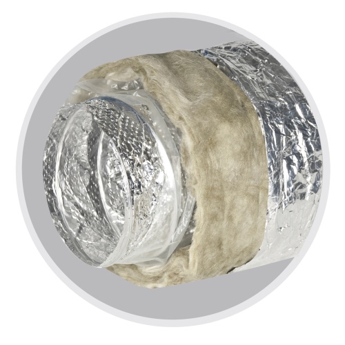 Воздуховод гибкий Sonodec A23 (152 мм/10 м)