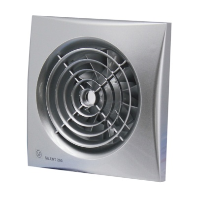 Накладной вентилятор Soler Palau SILENT-200 CHZ SILVER