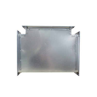 Тройник прямоугольный (оц. сталь) 500х500